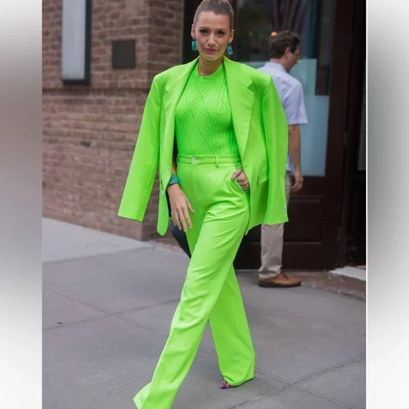 Dior Pastel Green Blazer and Skirt Ensemble - Picture 9 of 11